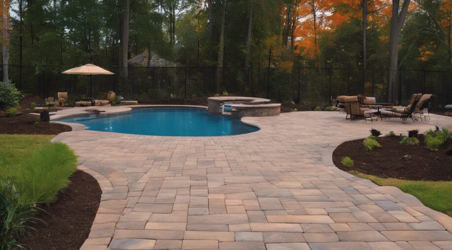 Featured image for “Can You Put Pavers Over Pool Coping?”